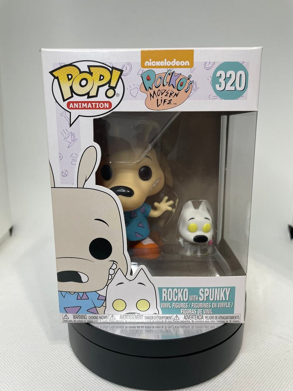 Funko Pop - Nickelodeon - Rocko with Spunky 320